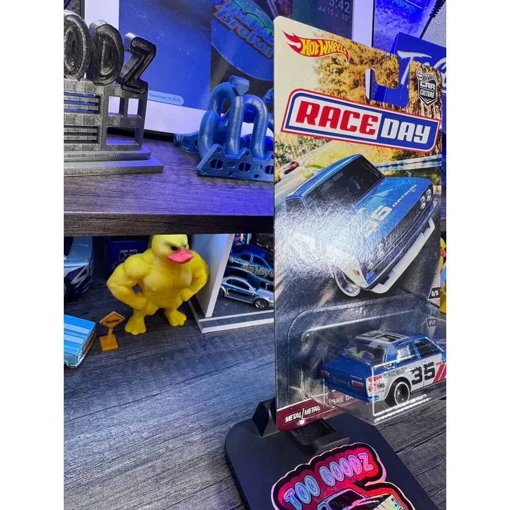 Hot Wheels Car culture Race Day BRE Datsun Bluebird 510